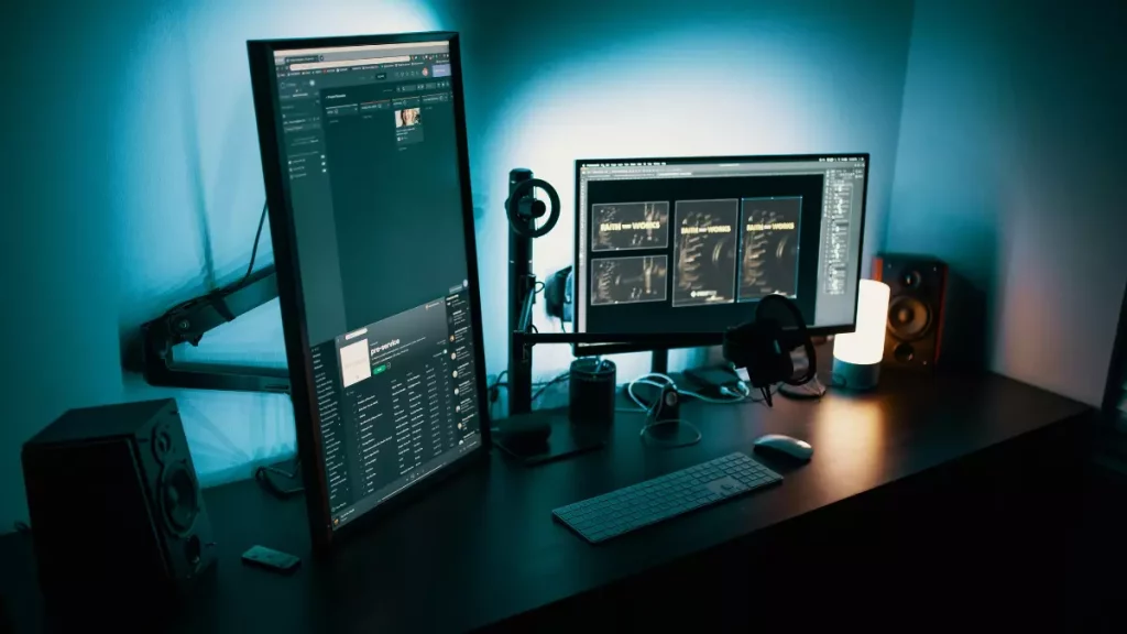 home office productivity 2025 smart workspace