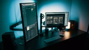 home office productivity 2025 smart workspace
